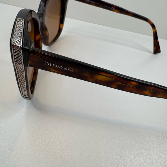 FRAMES ONLY - Tiffany & Co. TF4150 8002/3B 55•18•140 Sunglasses - Picture 8 of 16